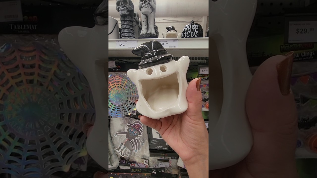 WALDOS RECORRIDO HALLOWEEN 👻🎃 DECORACIONES PARA EL HOGAR 🥰😍😘❤️