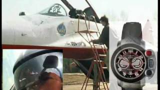 Aviator Russian Mig 29 Wristwatch Preview