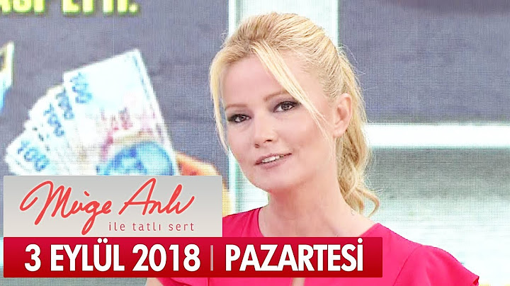 Müge Anlı İle Tatlı Sert 3 Eylül 2018 - Tek Parça