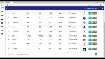 Sistema de Controle de vendas e estoque