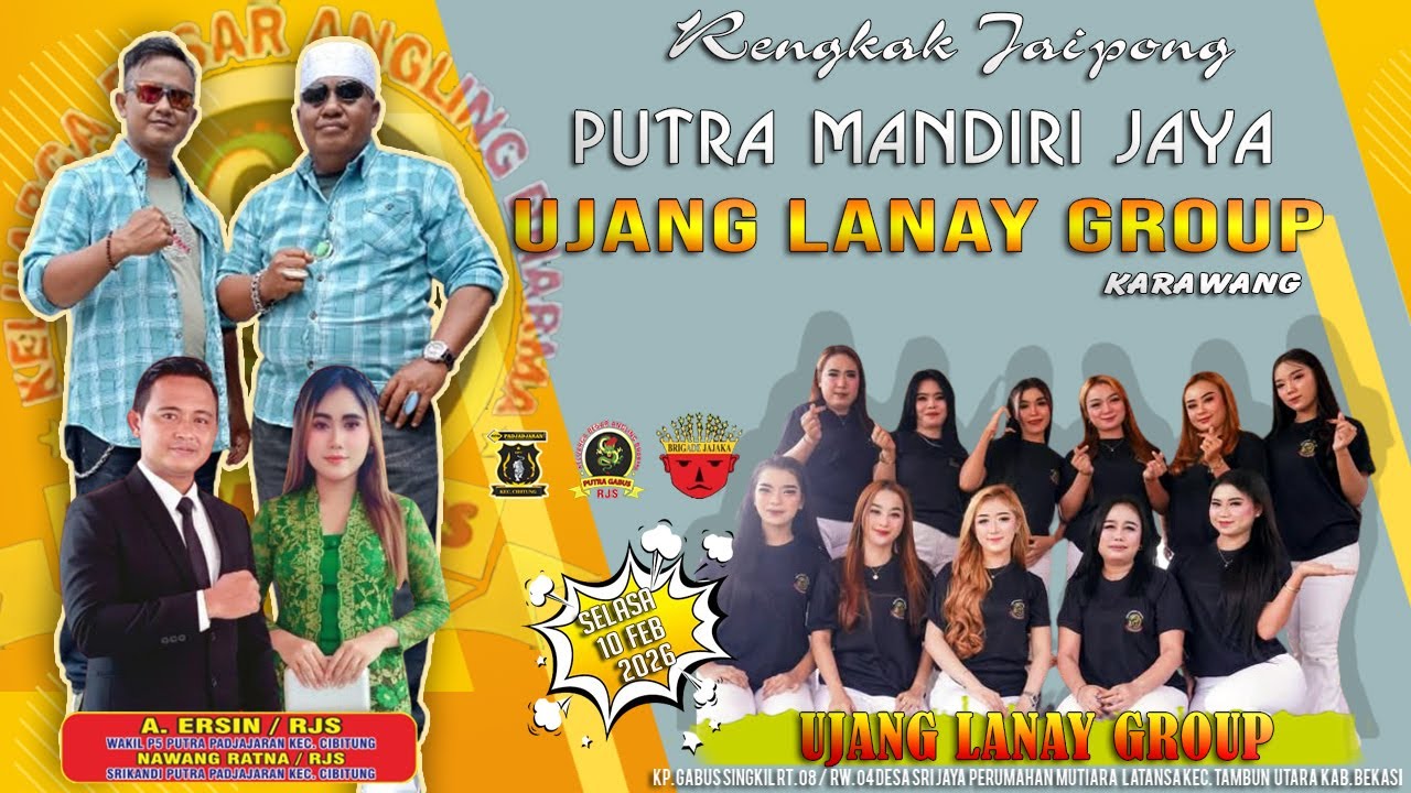 Live  MalamJaipong Ujang Lanay