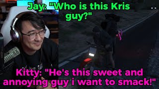 Kris, Kitty And Saiiren Cute Ooc Moment Teasing And Banter Gta Nopixel