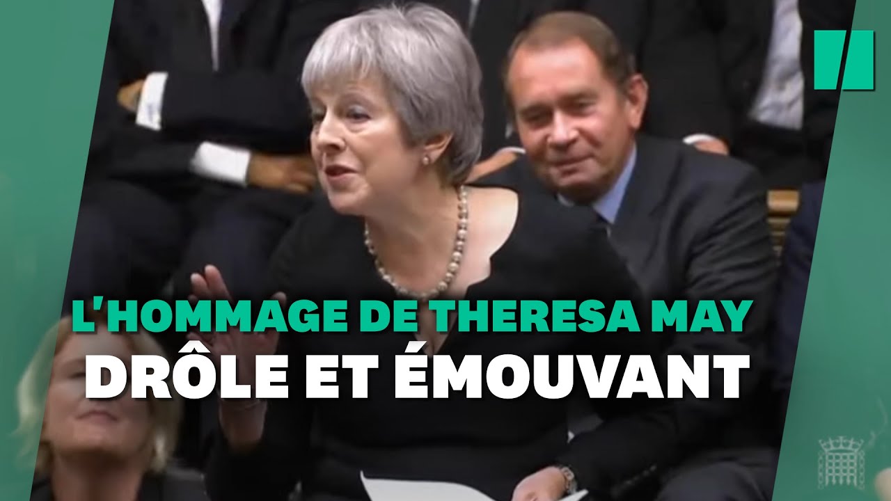 Cette anecdote de Theresa May sur Elizabeth II a bien fait rire les députés