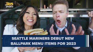 Some of the new menu options at T-Mobile Park for the 2023 season screenshot 4