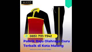 Wa 085171117342 Pabrik Baju Olahraga Guru Terbaik Di Kota Malang