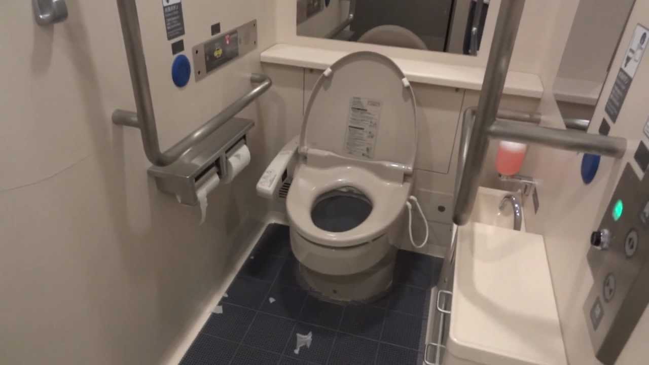 E5系グリーン車・グランクラスのトイレ YouTube