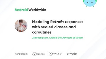 Modeling Retrofit responses with sealed classes and coroutines with Jaewoong Eum