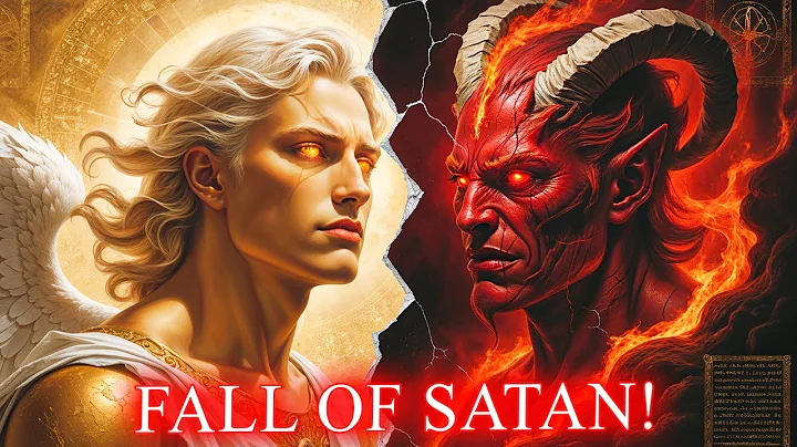 The Hidden Biblical Story Of How Lucifer Became Satan EXPLAINED! | Secret in The Bible