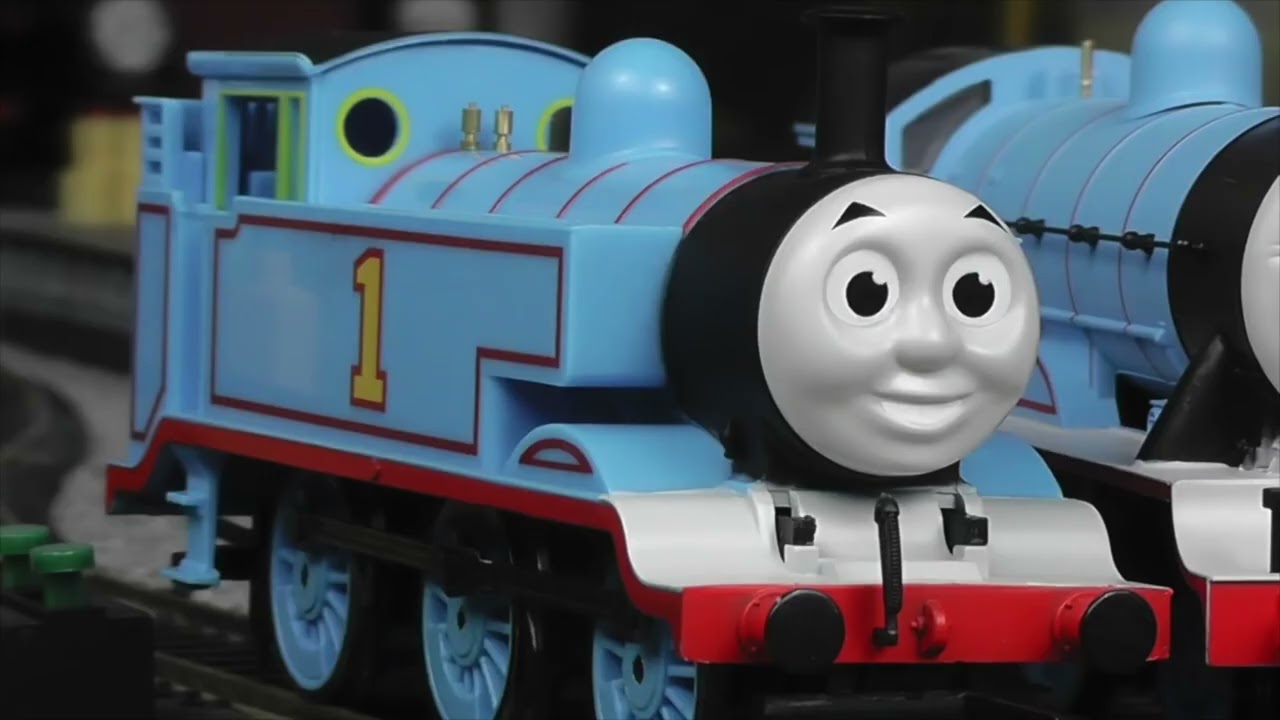 HORNBY/BACHMANN Bertie's Chase/Saved From Scrap