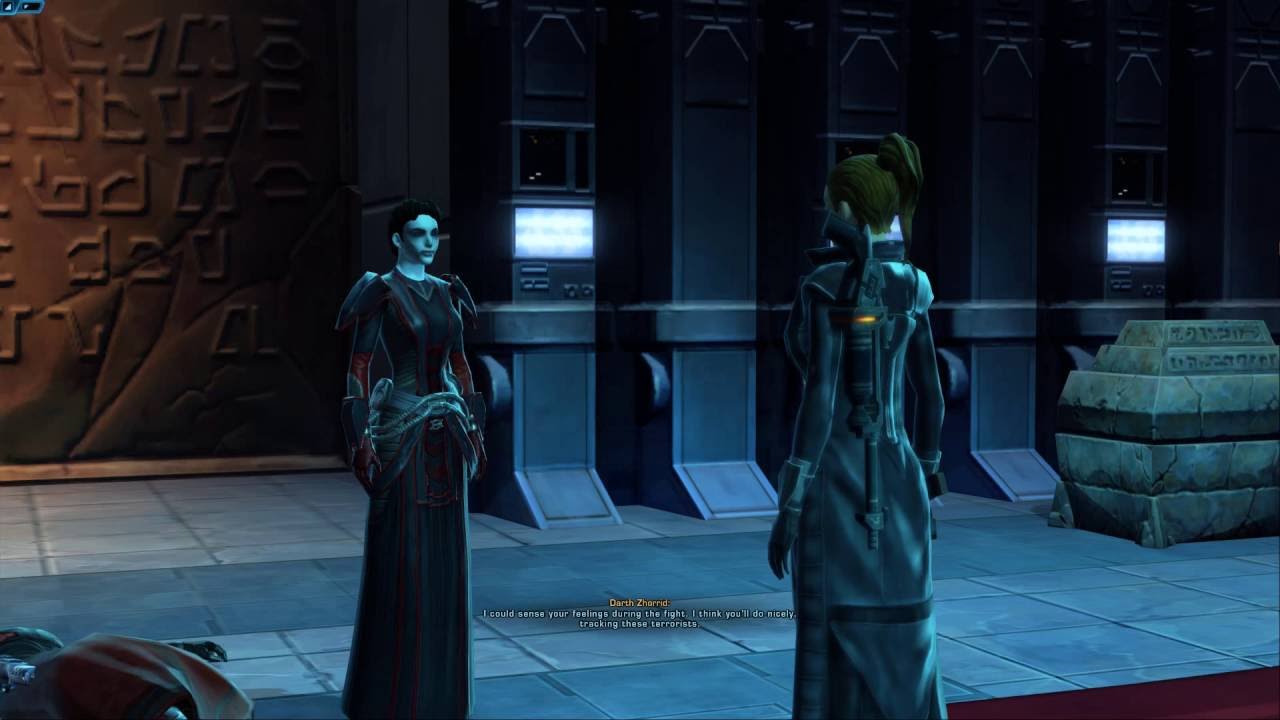 swtor, swtor darth zhorrid, swtor imperial agent.