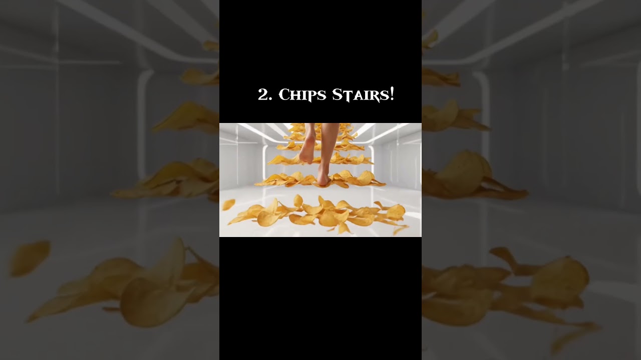 Which stairs would you choose? 