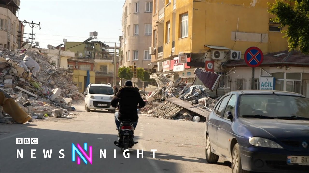 The Turkish city where life has crumbled to a standstill – BBC Newsnight