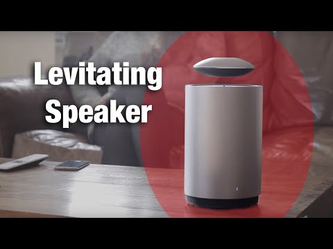 Mars by CrazyBaby | Self-Levitating Speaker