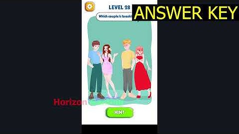 Brain World Tricky DOP Quiz LEVEL 28 - Gameplay Walkthrough Android IOS