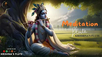 Krishna Flute Music || Relaxing Music For Stress Relief