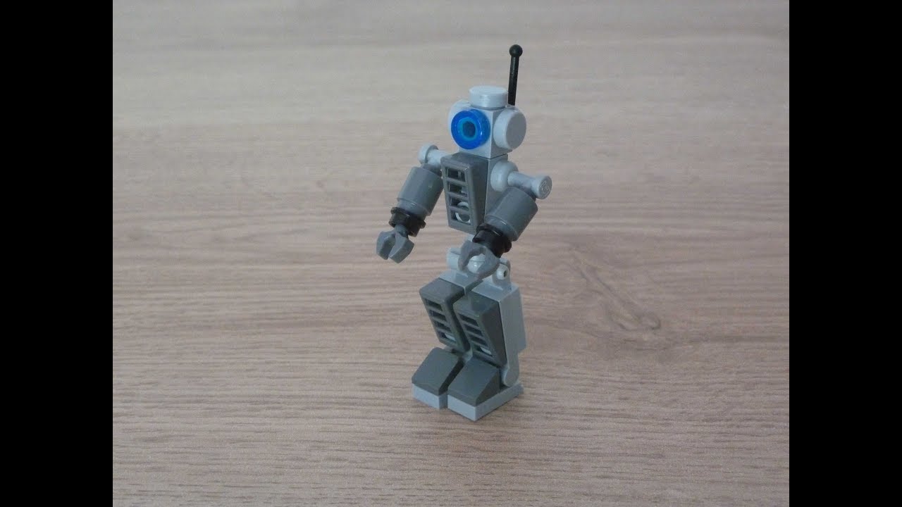 small lego robots