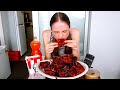 10x Spicy Korean Nuclear Fire KFC Challenge