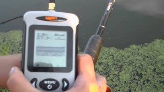 Тестируем Беспроводный эхолот Lucky FFW718(Беспроводной эхолот Fish Finder ffw718 Wireless (оригинальная заводская сборка Lucky) Этот тип беспроводных эхолотов..., 2014-07-12T08:56:31.000Z)