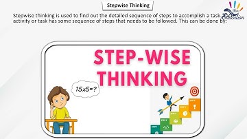 Stepwise Thinking