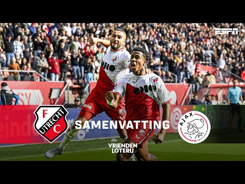 ? SPEKTAKELSTUK met 7?? GOALS en LATE BESLISSING! ?? | Samenvatting FC Utrecht - Ajax