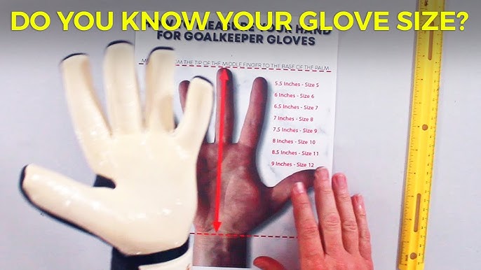 How to choose your motorcycle gloves size · Motocard