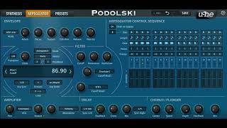 Podolski free UHE Synth Introduction And Demo -Old But Good