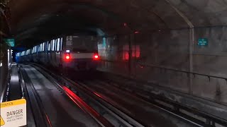 Métro De Montréal Mr-73 Stations Outremont-Ligne Bleue -4K