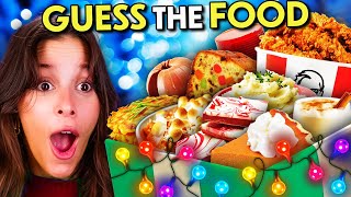 Holiday Food Mystery Box Challenge!
