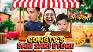 SARI SARI STORE NI CONGTV SA CONGPOUND (TAMBAY PA MORE!)