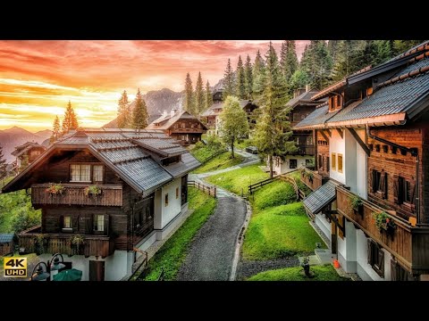 Video: Chalet Modern Seren di Switzerland Dengan Pemandangan Tasik Geneva