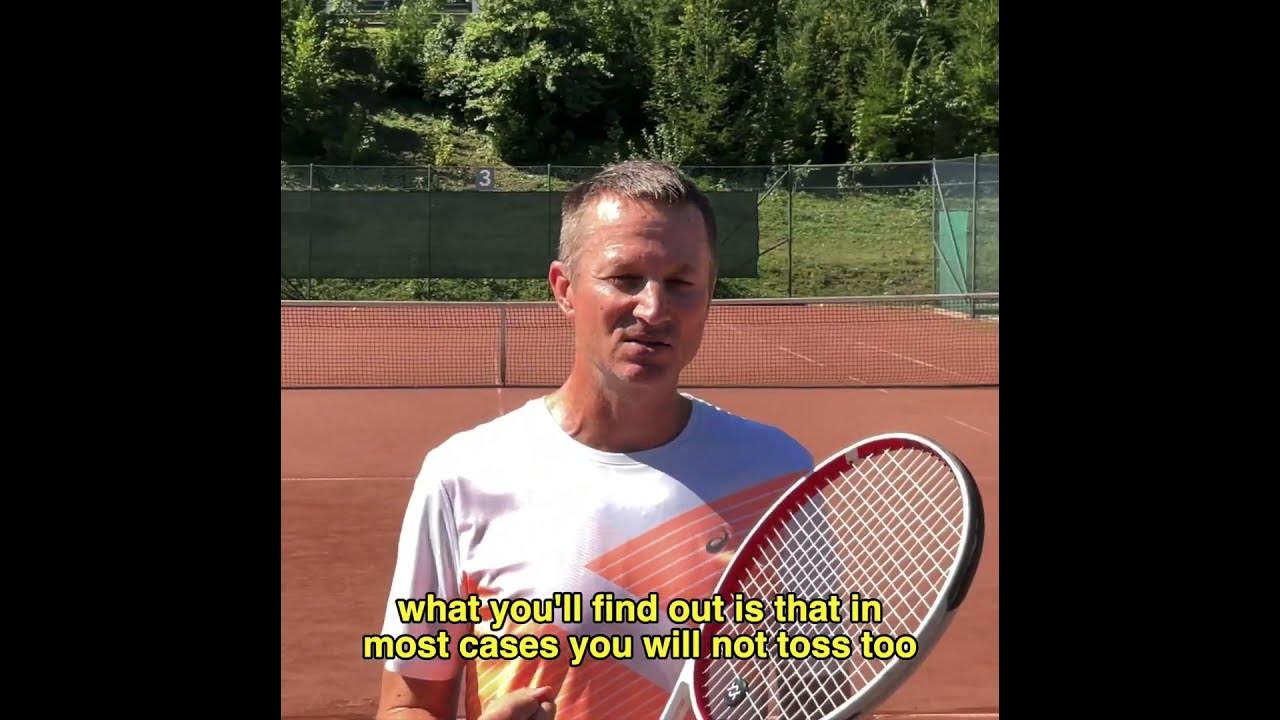 the-best-toss-for-your-slice-serve-tennis-serve-toss-placement-youtube