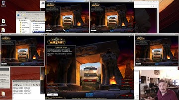 FIVE MINUTE MULTIBOXING! PART 1 (NOT THE 5 MINUTE PART)