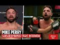 Taxes, girlfriend, haters: Mike Perry drops one of the most incredible post-fight interviews ever