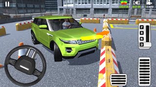 New Impossible Steering Wheel Parking Simulator! Multi-level Parking Game 3D - Android Gameplay screenshot 5