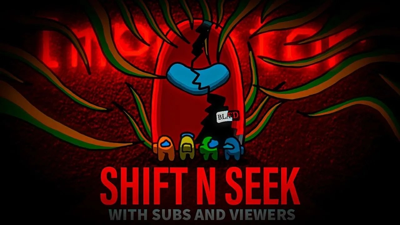 🔴 Among Us Shift n Seek Live! Join Now! No stream sniping or ratting out teammates