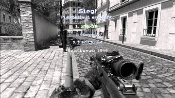 Sick MW3 Out of Map Shot!