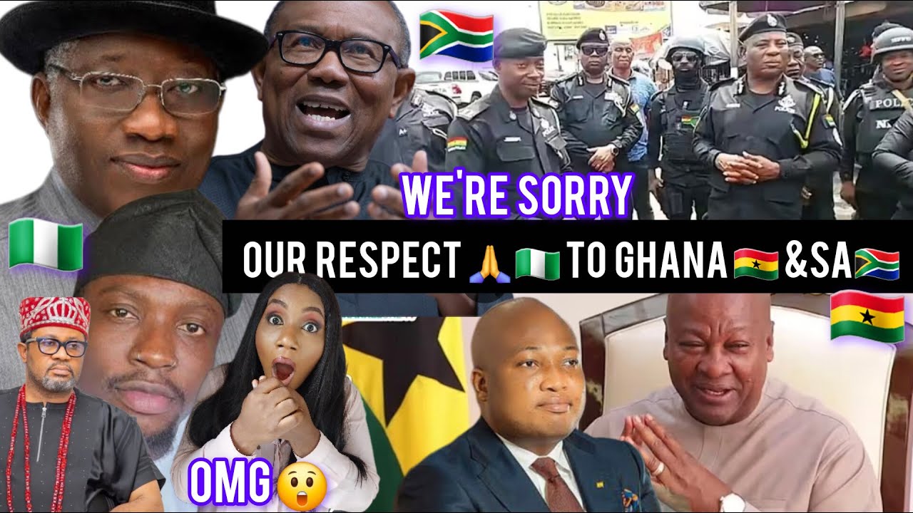 BREAKINGNEWS❗️NIGERIANS🇳🇬TENDER AN OPEN LETTER TO GHANA🇬🇭&SA🇿🇦