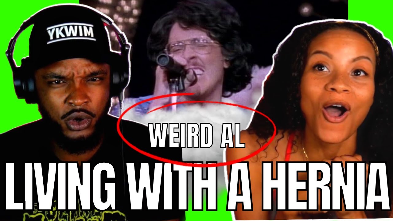 π΅ Weird Al - Living With a Hernia REACTION π΅ Weird Al - Living With a Hernia REACTION