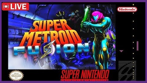 Super Metroid X Fusion - A New Rom Hack - Night 3