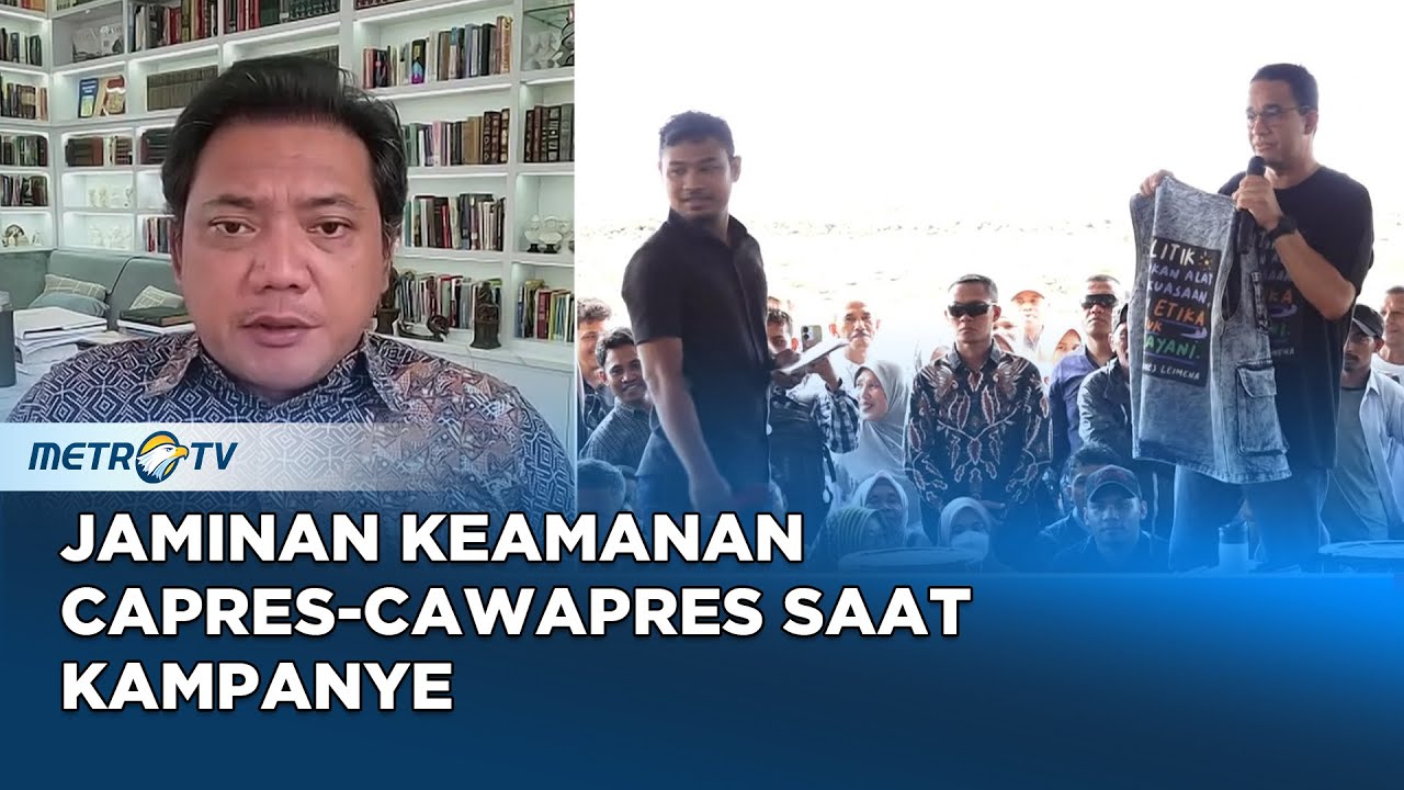 Berita Pemilu - [Live Dialog] Jaminan Keamanan Capres-Cawapres saat ...