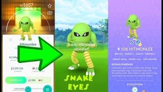 Pokémon Go Shiny Hitmonlee !~ Unregistered OK~Reliable 30 days friendship