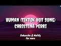 Human (Lyric) - Christina Perri