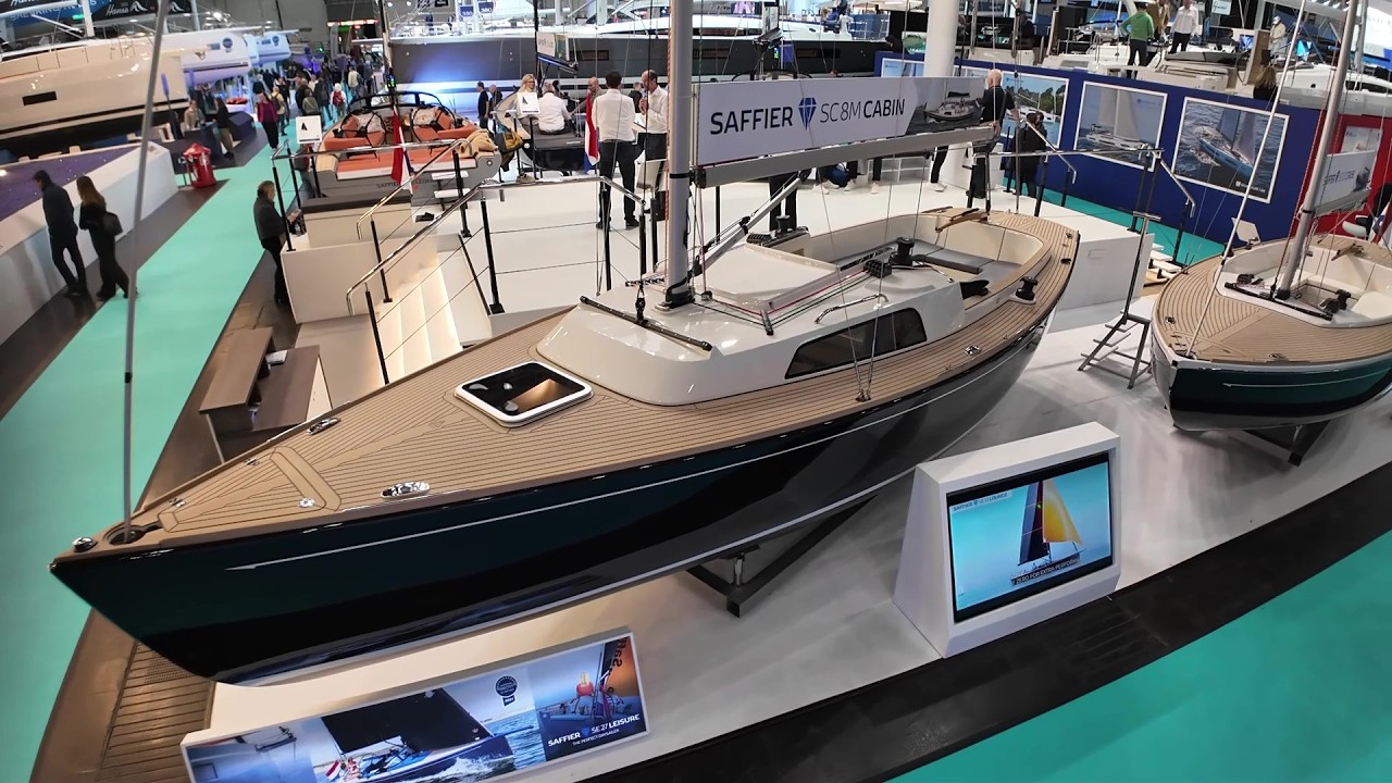 ⁣SAFFIER SC 8M CABIN small sailing boat 2026
