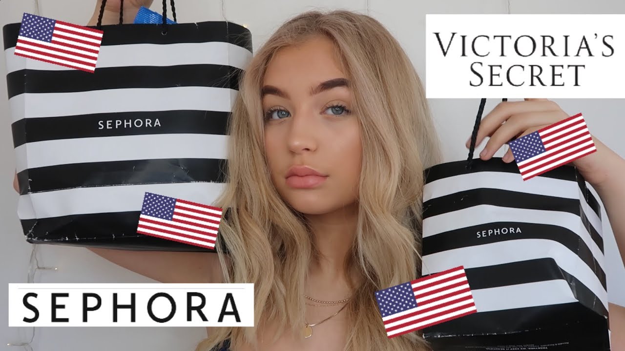 AMERICAN HAUL! Sephora, Victorias Secret, Bath and Body Works + MORE