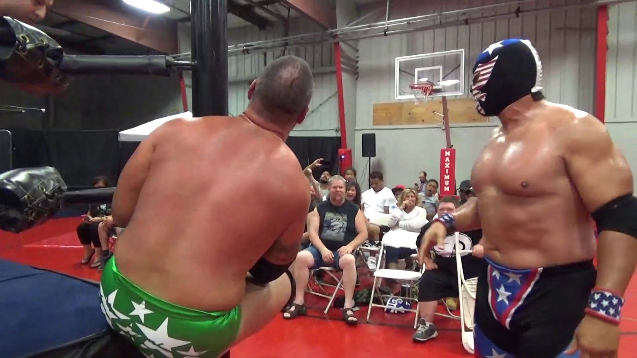 DAWG Pro Wrestling, June 23rd: Shawn Donavan vs The Patriot
