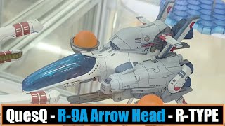 AA - QuesQ - R-9A ARROW HEAD - アロー・ヘッド (R-Type) 1/120 Scale
