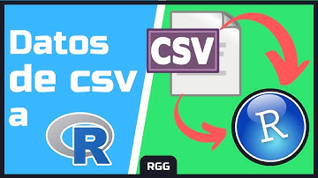 Cómo IMPORTAR archivos CSV a R 💻📊 [ CURSO R STUDIO ]