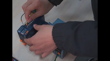 How to wire ODOT-CN-8032 Profinet IO adapter with Siemens PLC S7-1200?