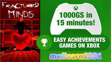 Fractured Minds - Xbox Game Pass Achievement Walkthrough 🏆1000G Xbox Achievements in 15 Min 🏆 🎮
