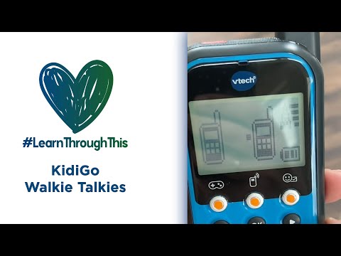 KidiGo Walkie Talkies | #LearnThroughThis with Tiffany